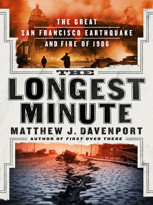 Title details for The Longest Minute by Matthew J. Davenport - Available